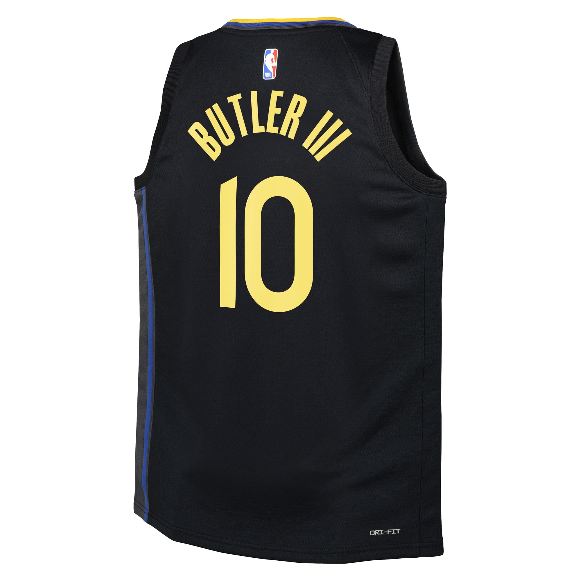 Jimmy Butler III Golden State Warriors Statement Edition Swingman Jersey - Black - Youth