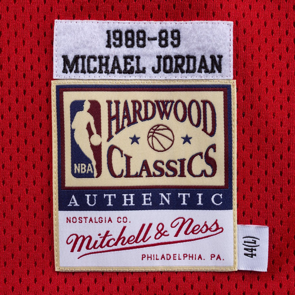 Michael Jordan Chicago Bulls 1988-89 Authentic Jersey