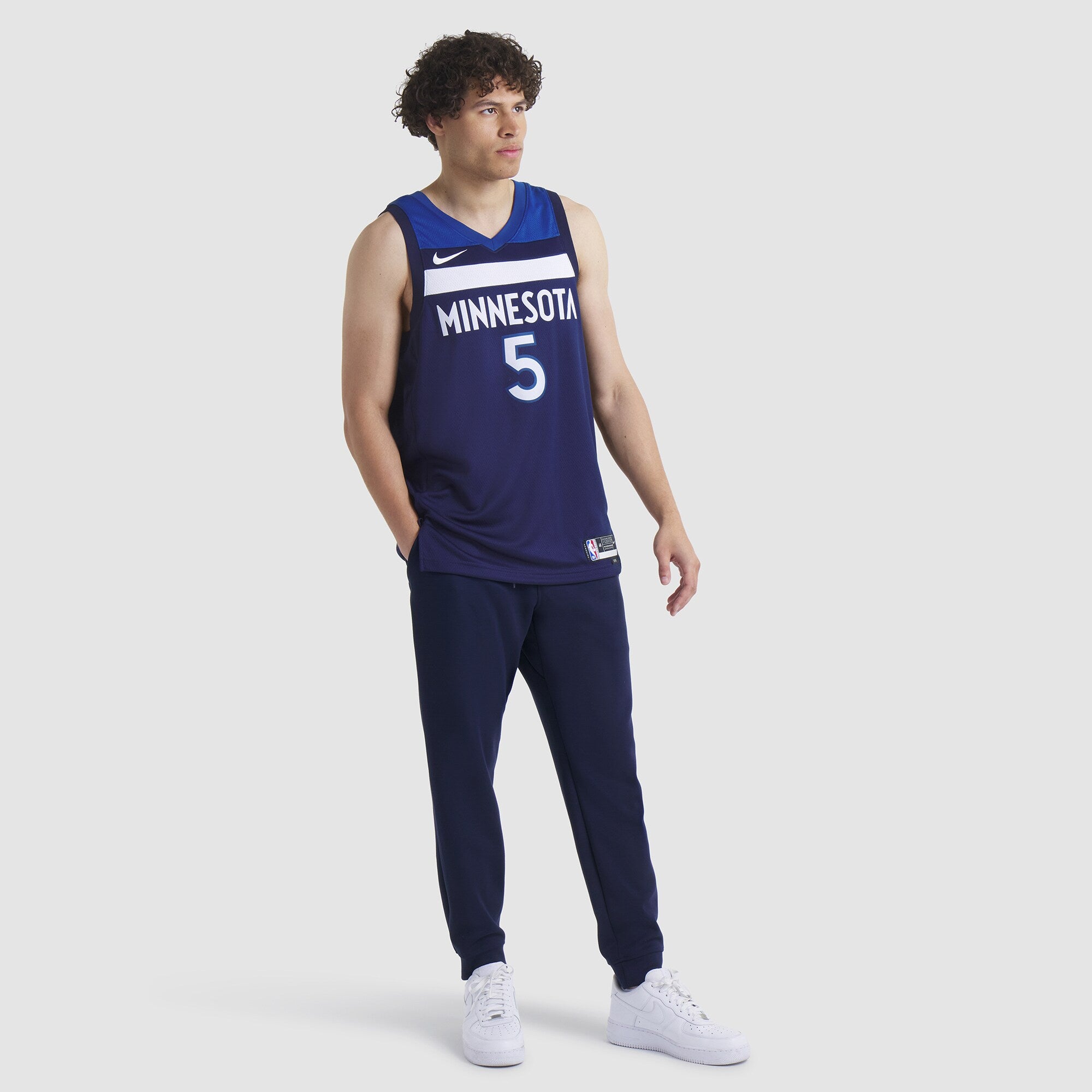 Minnesota Timberwolves Replica Swingman Icon Jersey - Unisex