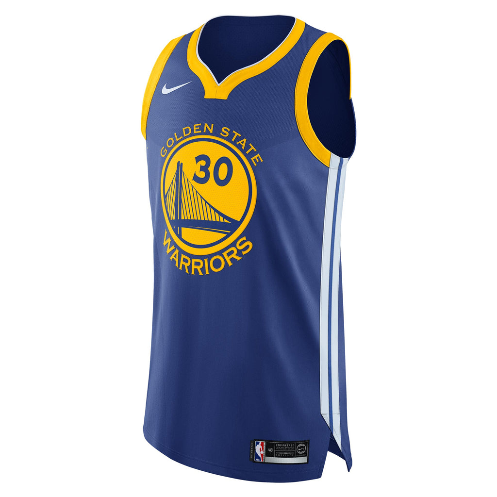 Stephen Curry Golden State Warriors Authentic Icon Jersey - Mens