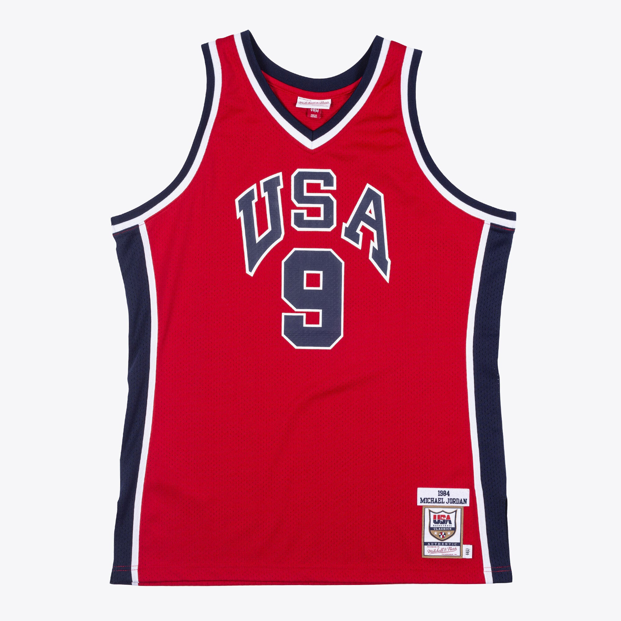 Michael Jordan USA Basketball 1984 Authentic Jersey
