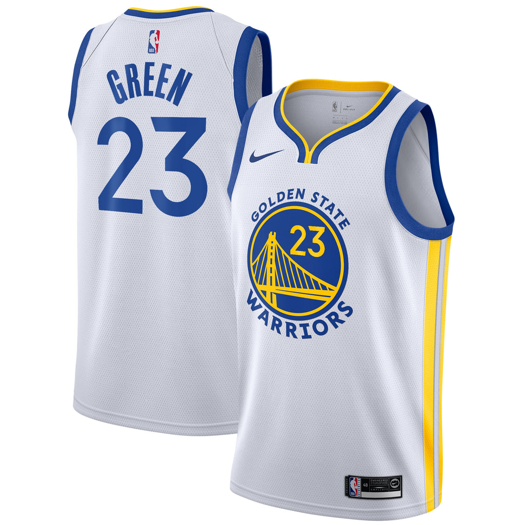 Draymond Green Golden State Warriors Association Edition Swingman Jersey - White - Youth