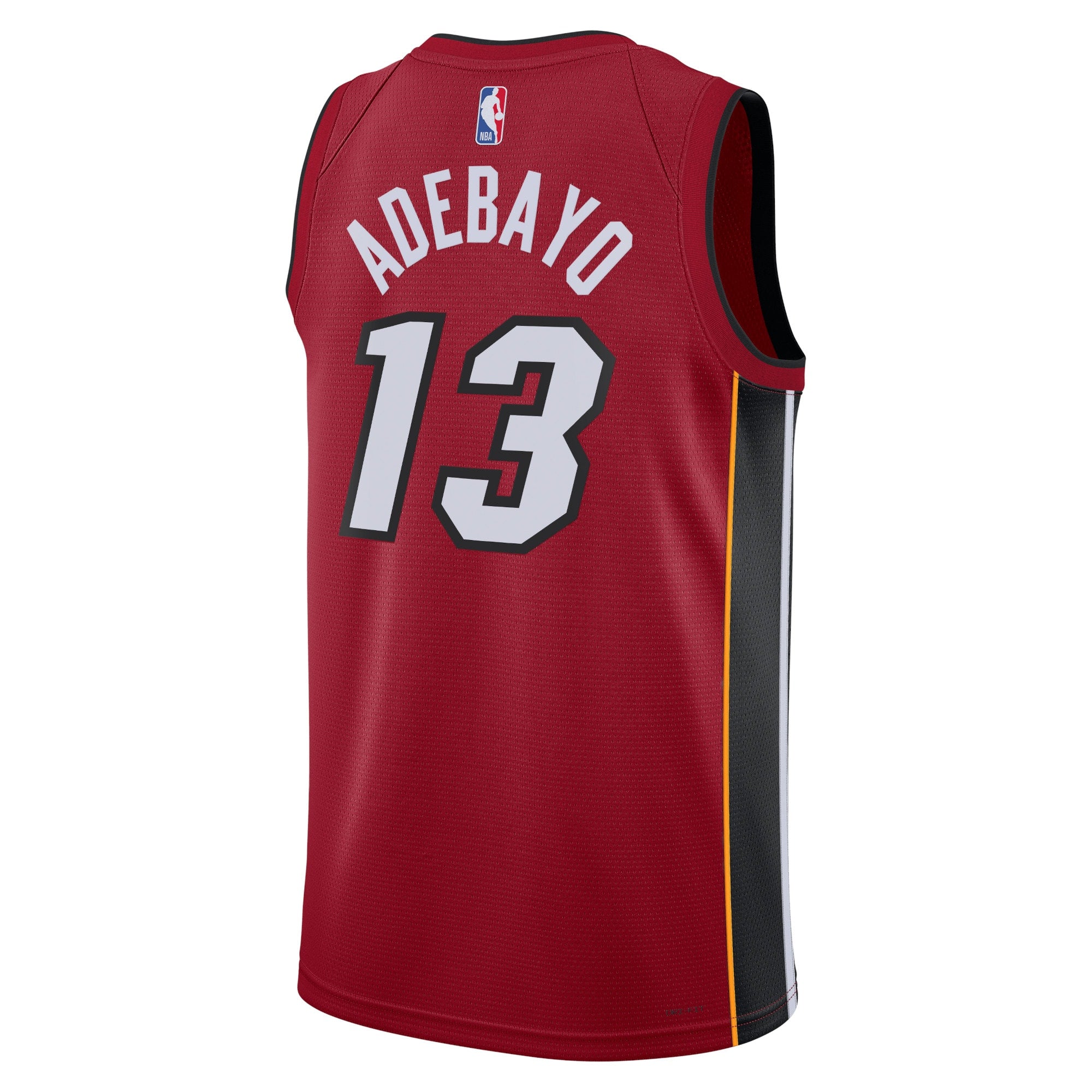 Bam Adebayo Miami Heat Statement Edition Swingman Jersey - Red - Unisex