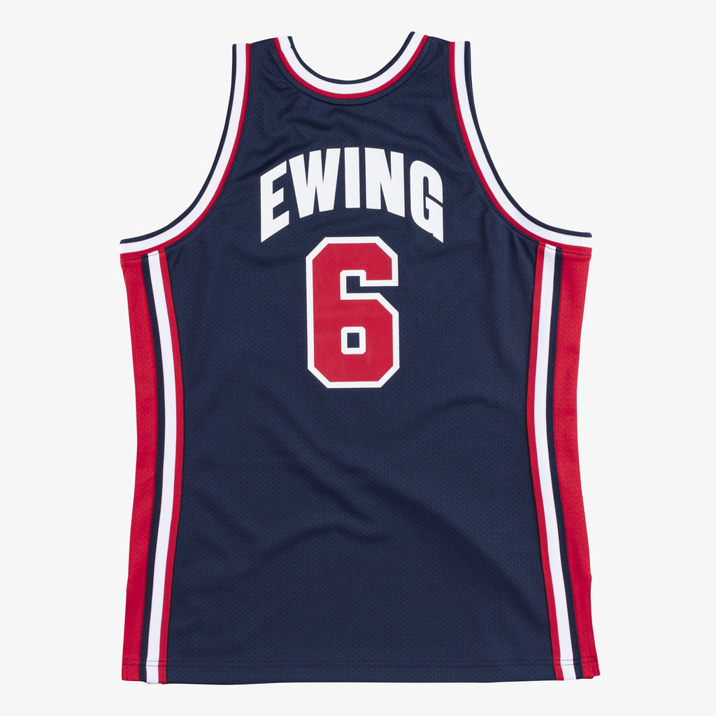 Patrick Ewing USA Basketball 1992 Authentic Jersey