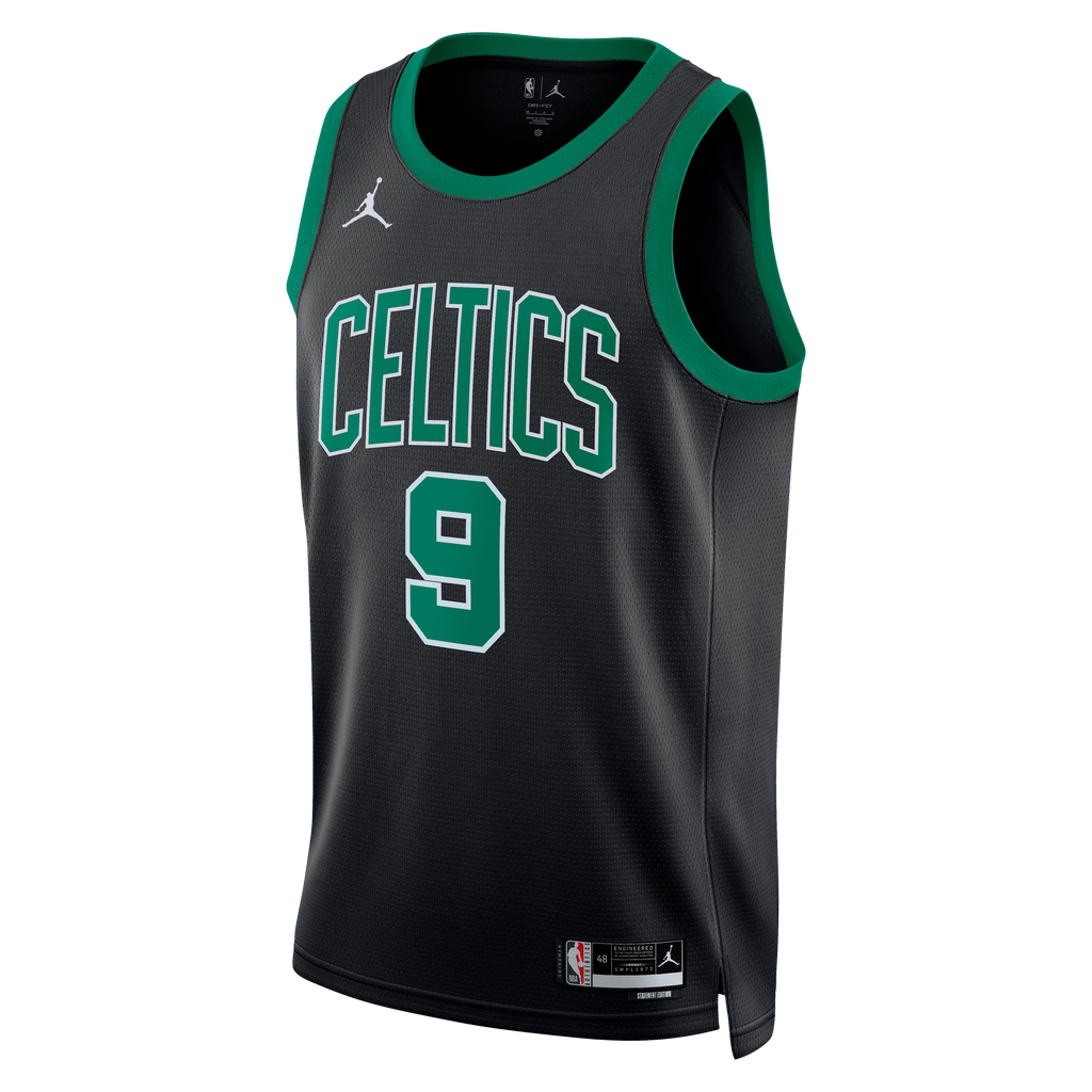 Derrick White Boston Celtics Statement Edition Swingman Jersey - Black - Unisex