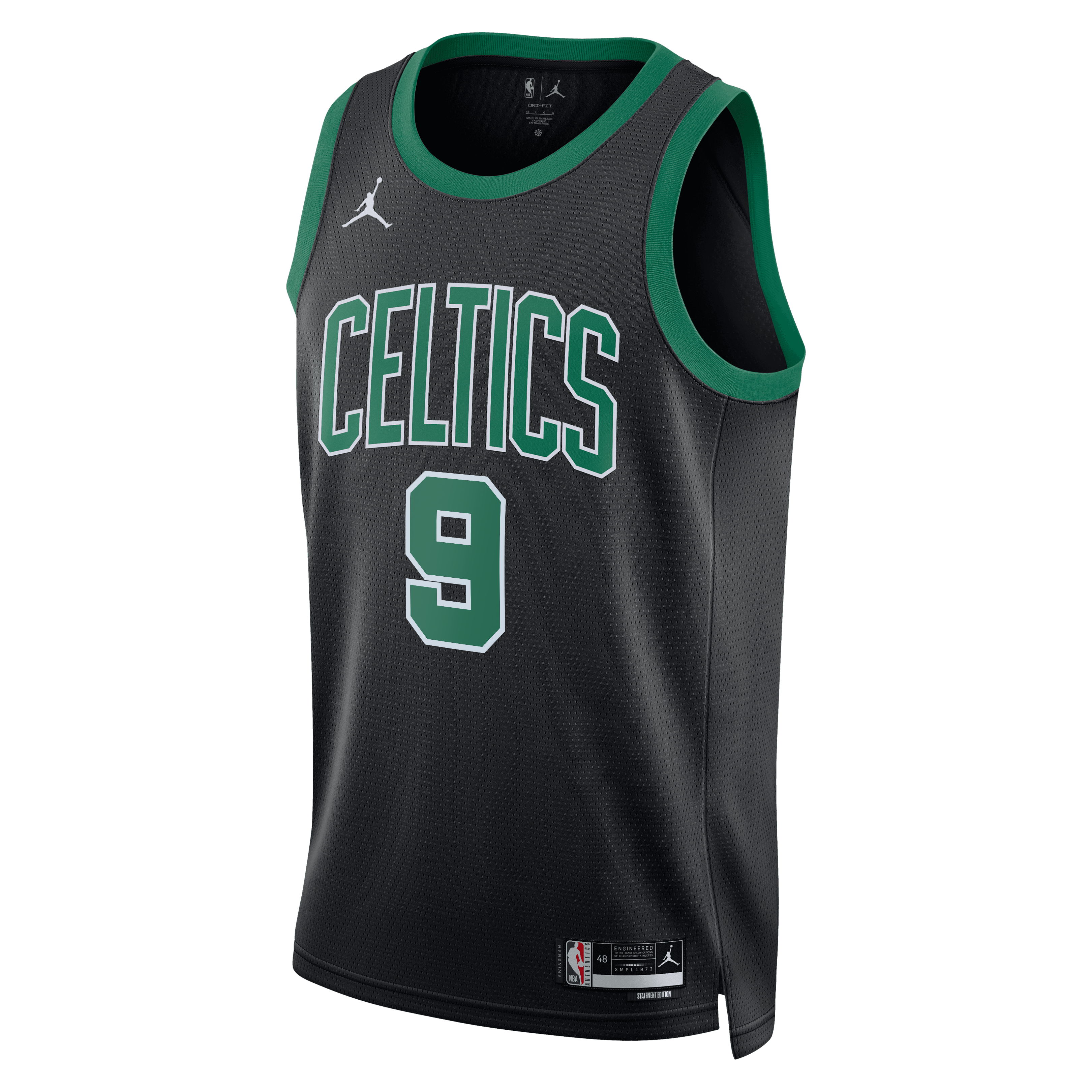 Derrick White Boston Celtics Statement Edition Swingman Jersey - Black - Unisex