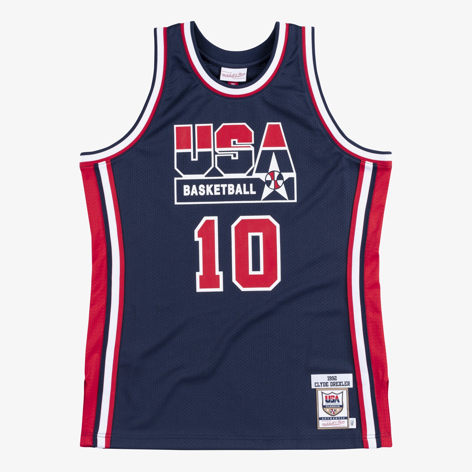 Clyde Drexler USA Basketball 1992 Authentic Jersey