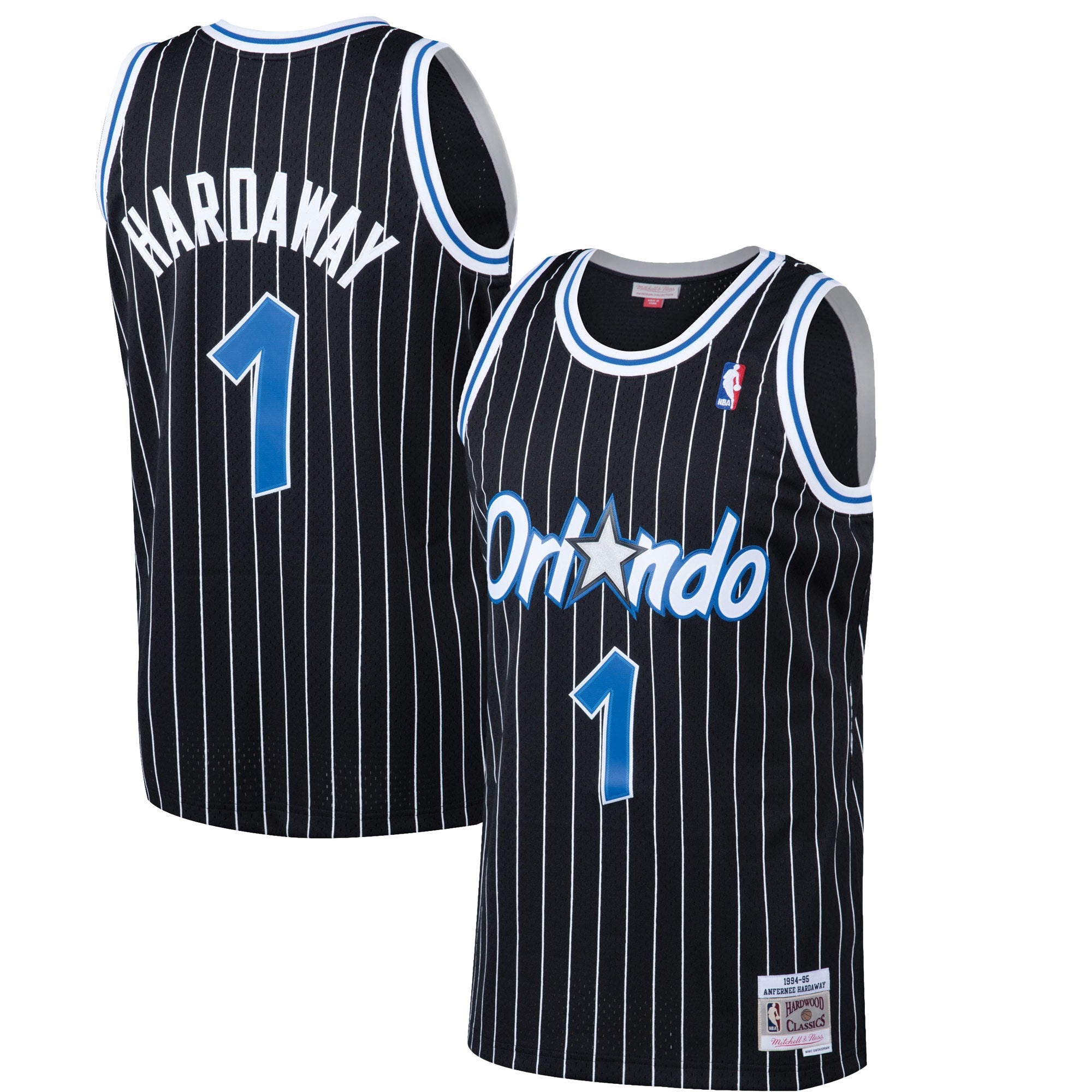 Penny Hardaway Orlando Magic 1994-95 Hardwood Classics Swingman Jersey - Mens