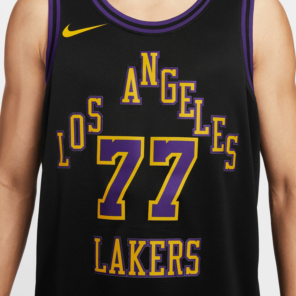Luka Dončić Los Angeles Lakers 2025 City Edition Jersey - Unisex