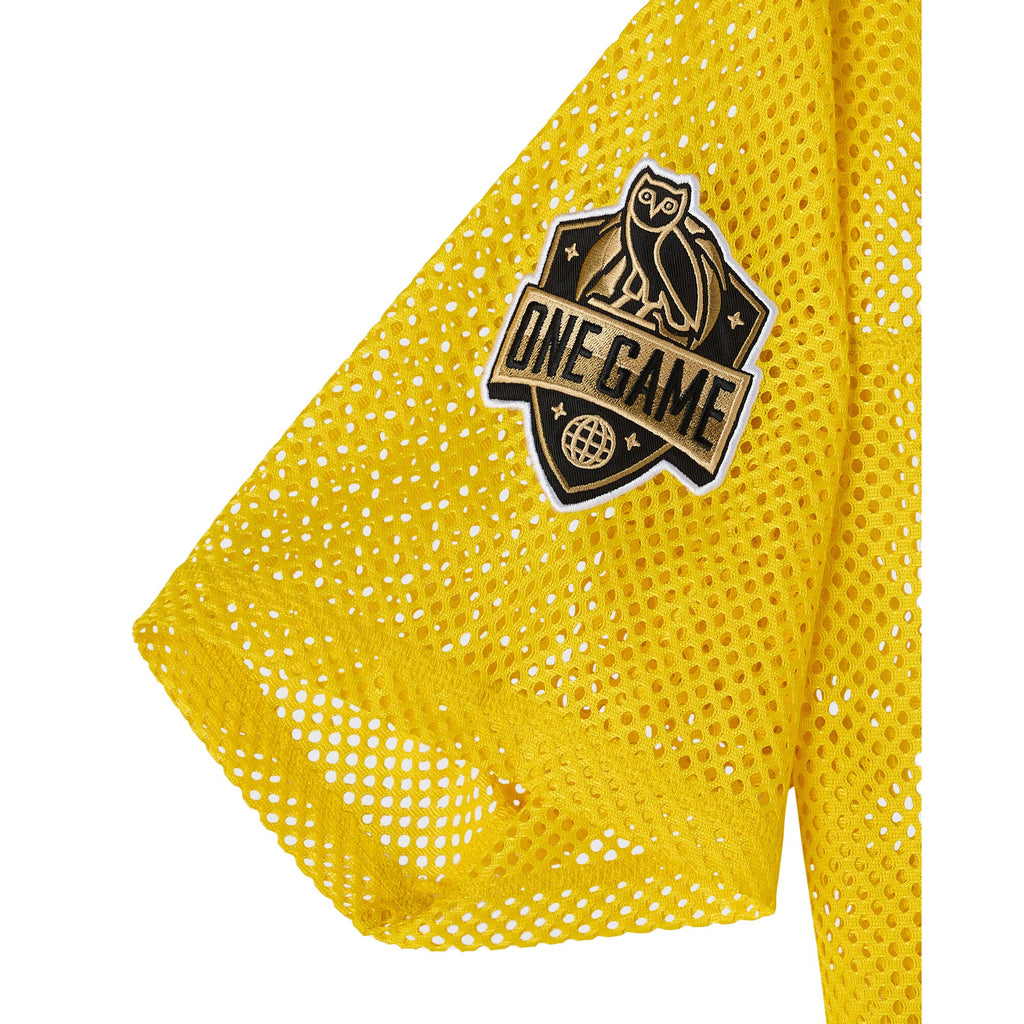 Los Angeles Lakers OVO Mesh Football Jersey - Mens