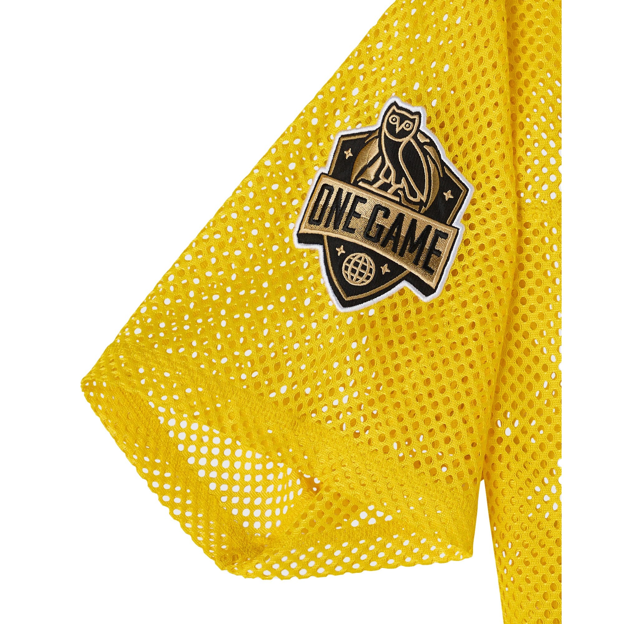 Los Angeles Lakers OVO Mesh Football Jersey - Mens