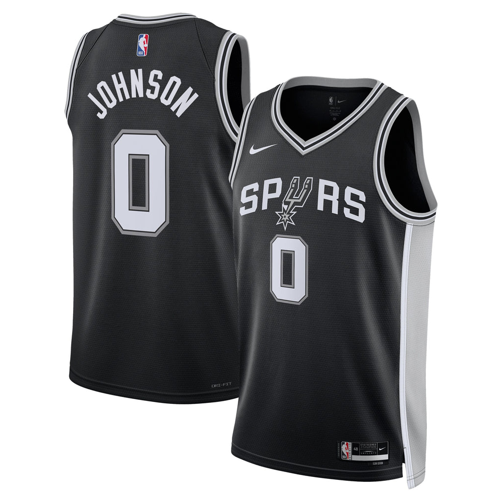 Keldon Johnson San Antonio Spurs Icon Jersey - Unisex