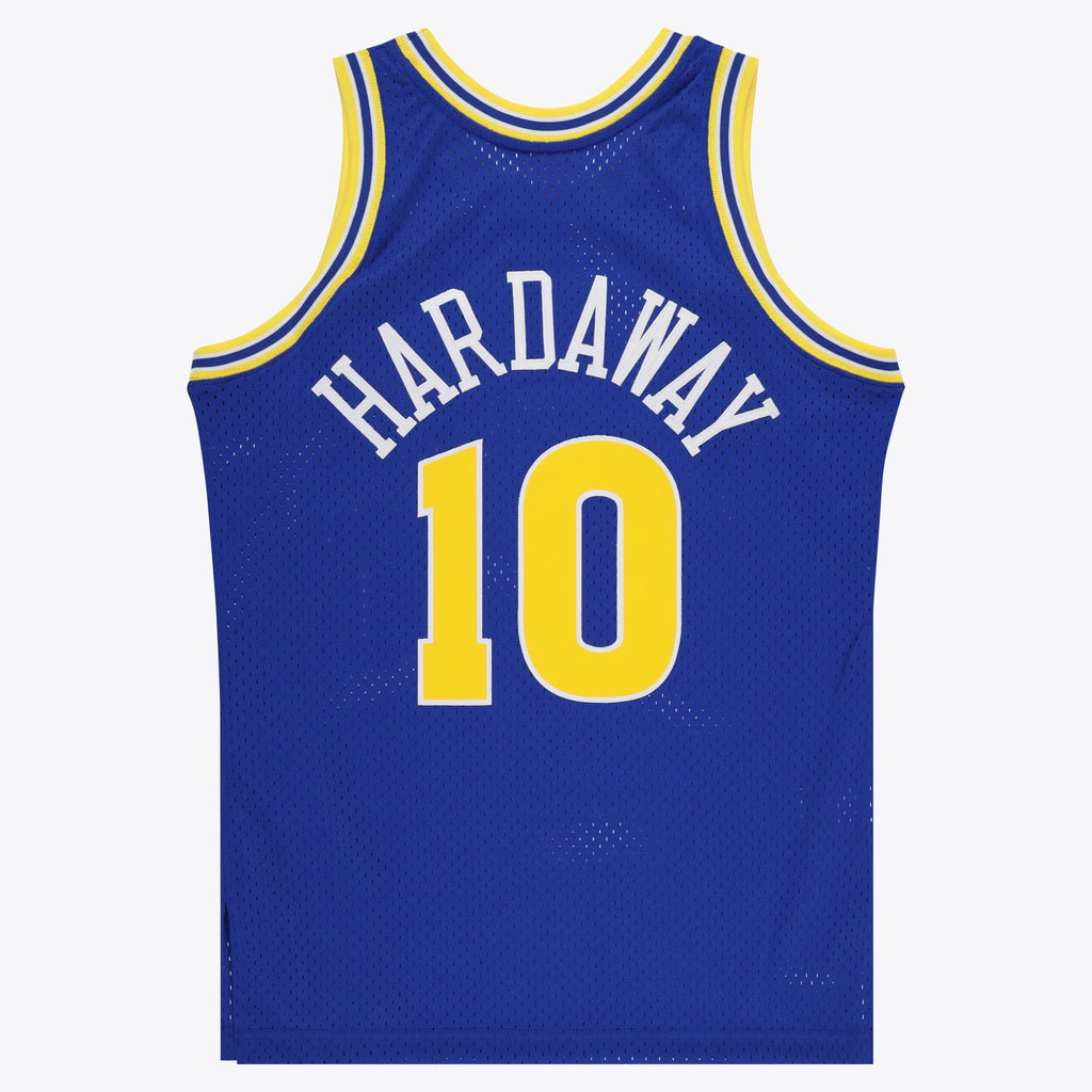 Tim Hardaway Golden State Warriors Swingman Jersey