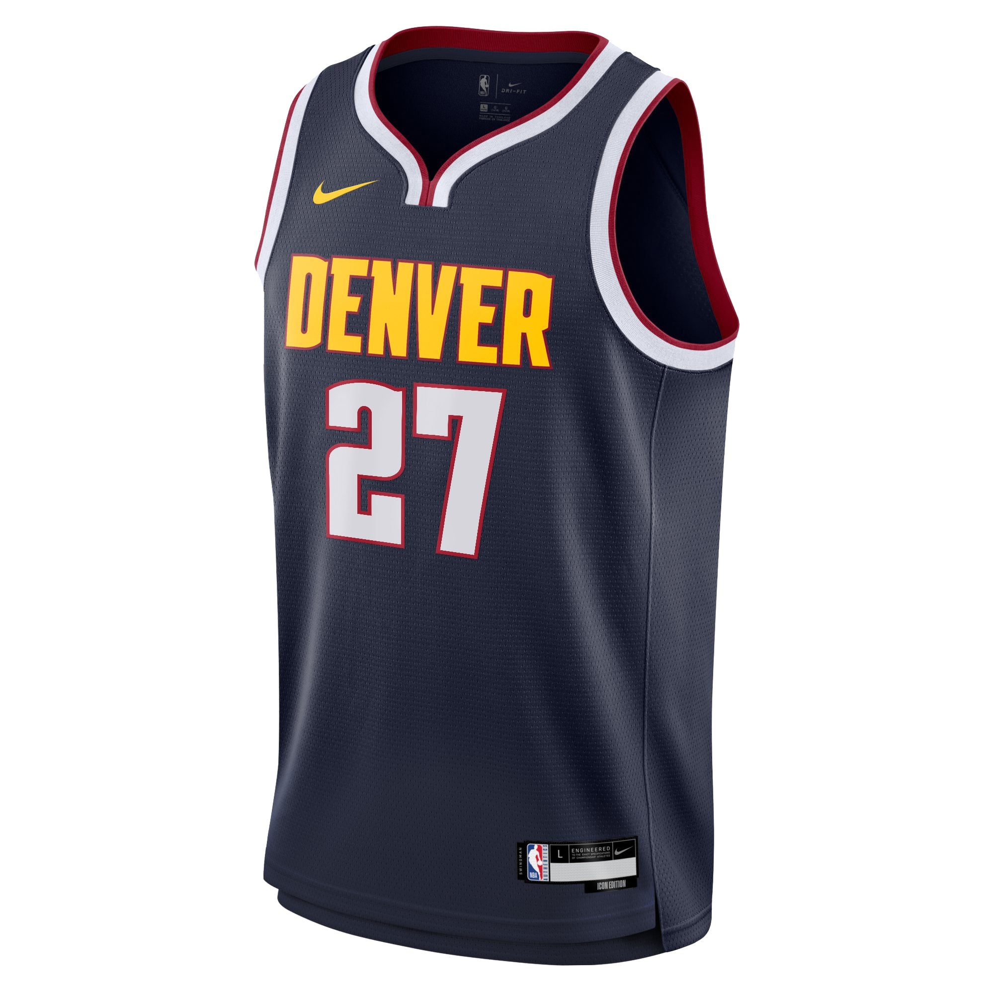 Jamal Murray Denver Nuggets Swingman Icon Jersey - Navy - Youth