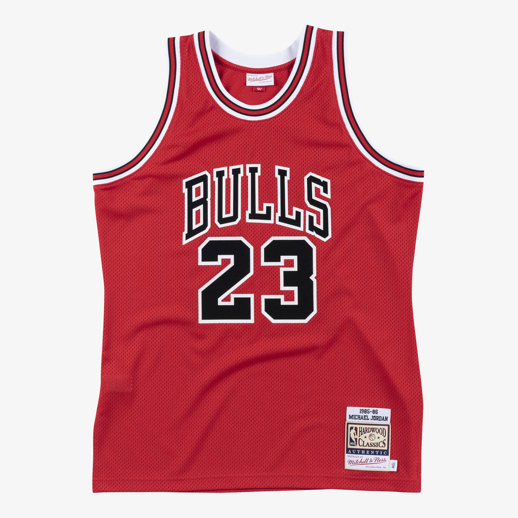 Michael Jordan Chicago Bulls 1985-86 Authentic Jersey