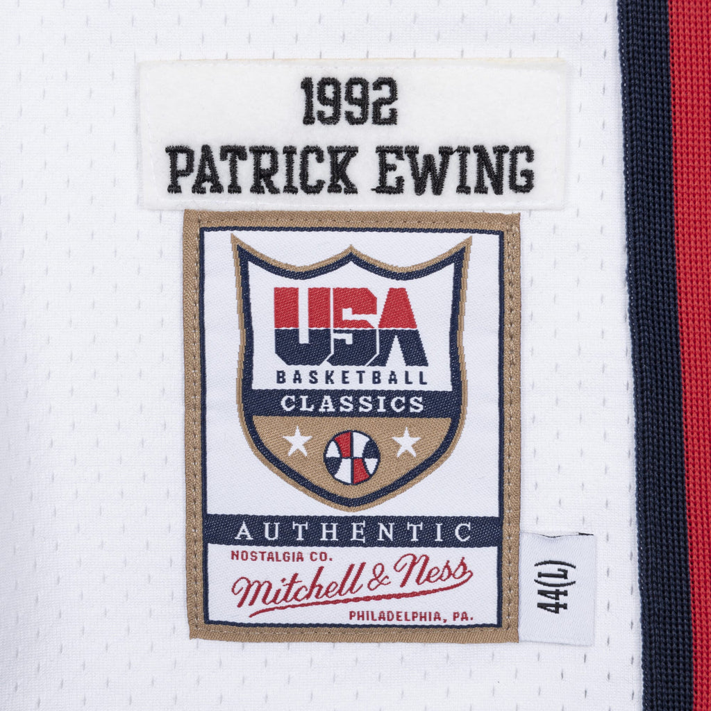 Patrick Ewing USA Basketball 1992 Authentic Jersey