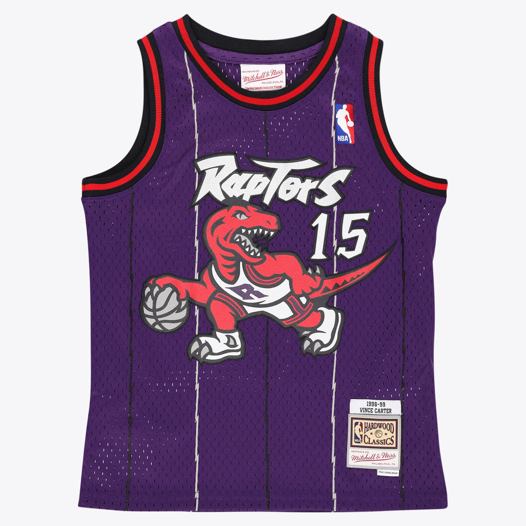 Vince Carter Toronto Raptors Swingman Jersey - Youth