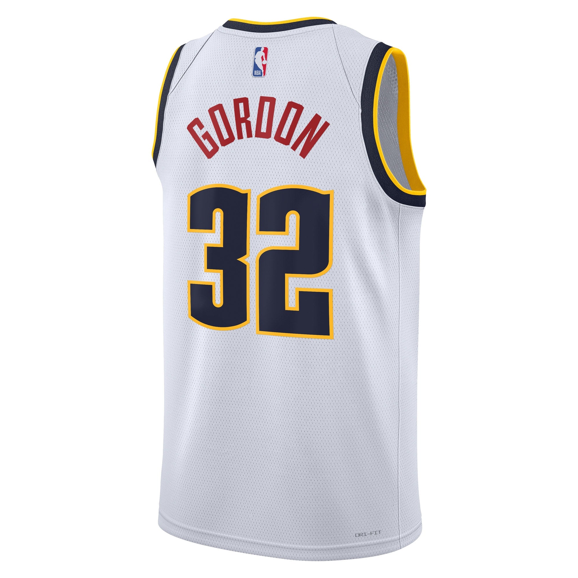 Aaron Gordon Denver Nuggets Association Edition Swingman Jersey - White - Unisex
