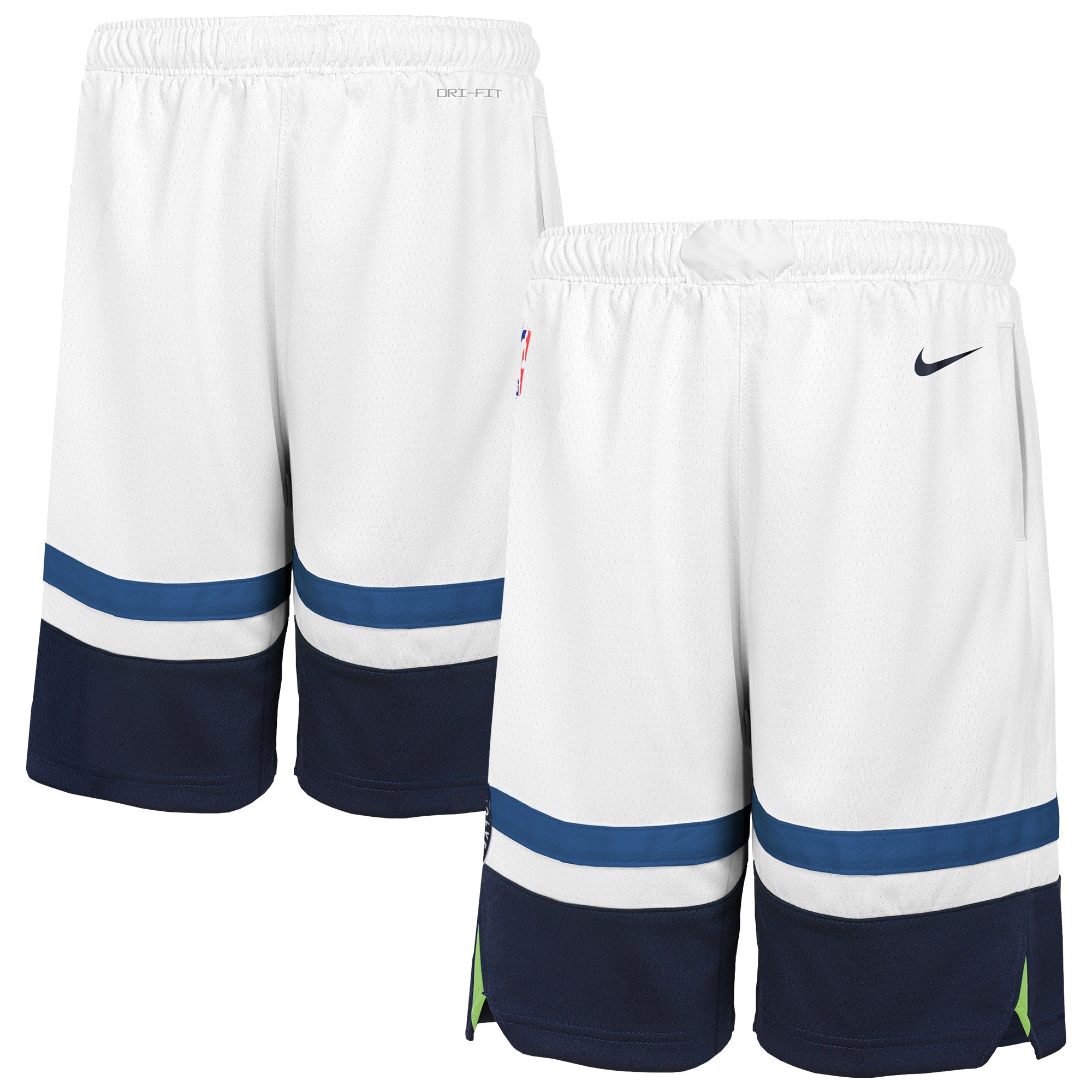 Minnesota Timberwolves Swingman Association Shorts - Youth