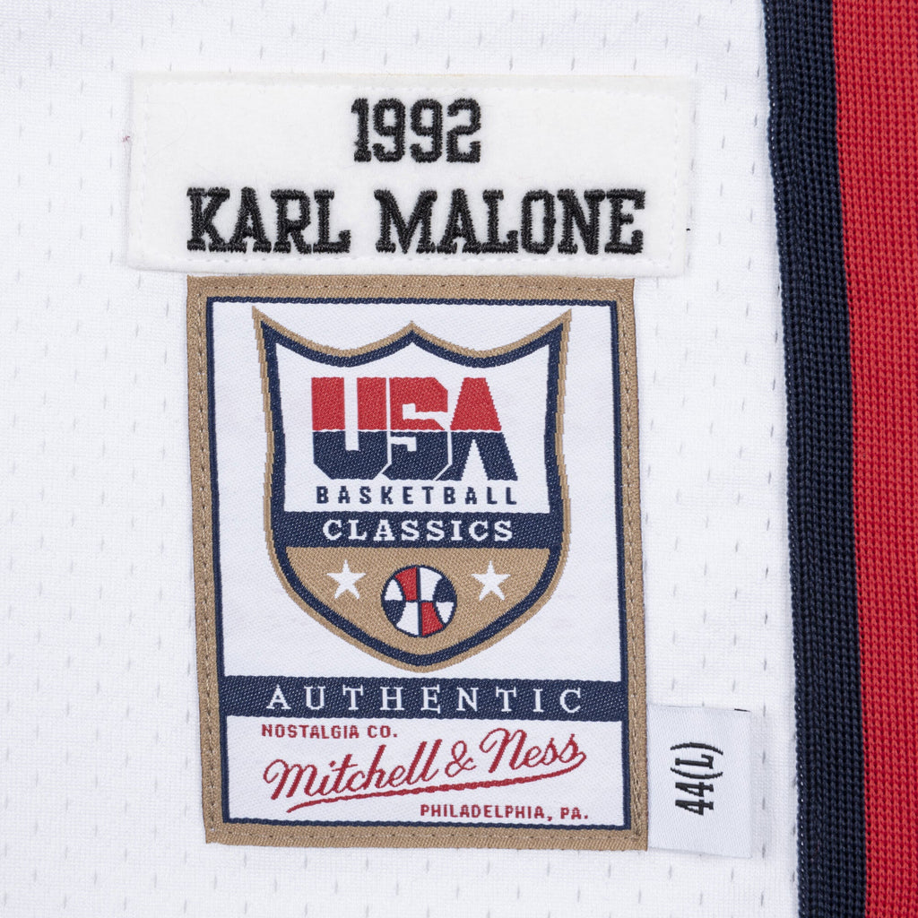 Karl Malone USA Basketball 1992 Authentic Jersey