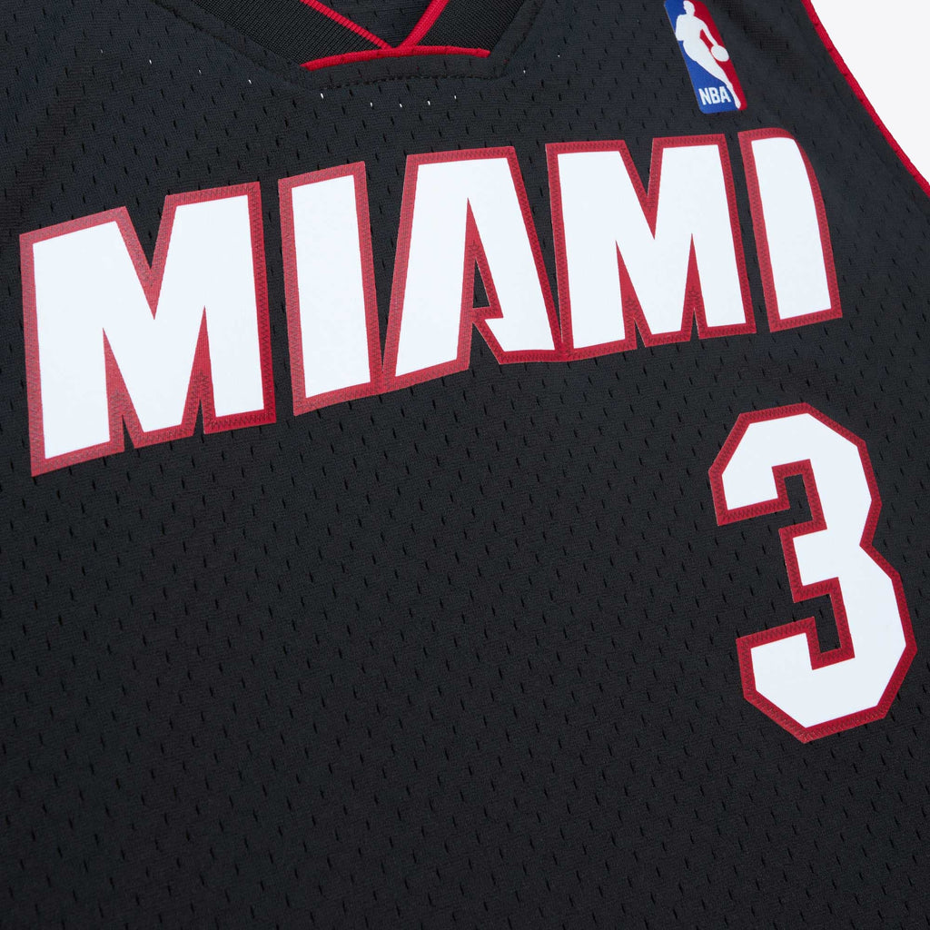 Dwyane Wade Miami Heat 2012 Hardwood Classics Swingman Road Jersey