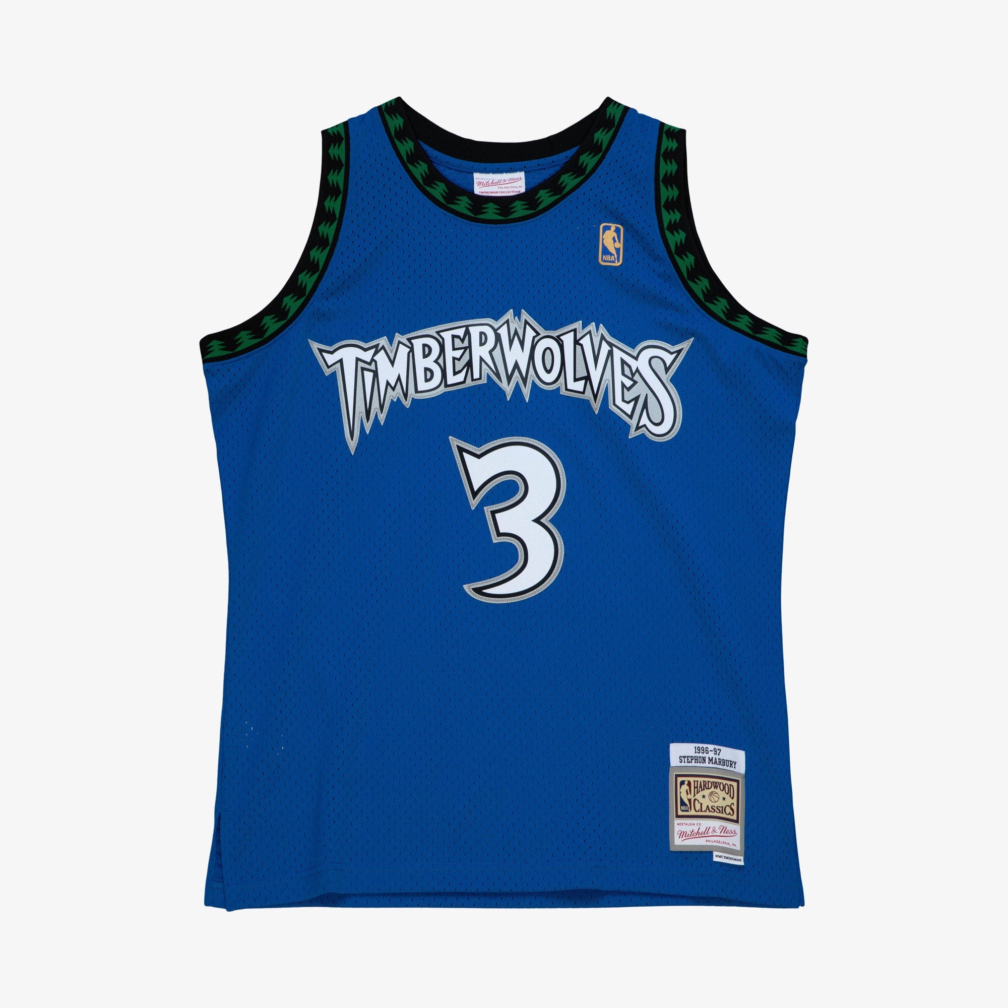 Stephon Marbury Minnesota Timberwolves Swingman Alternate Jersey - Mens