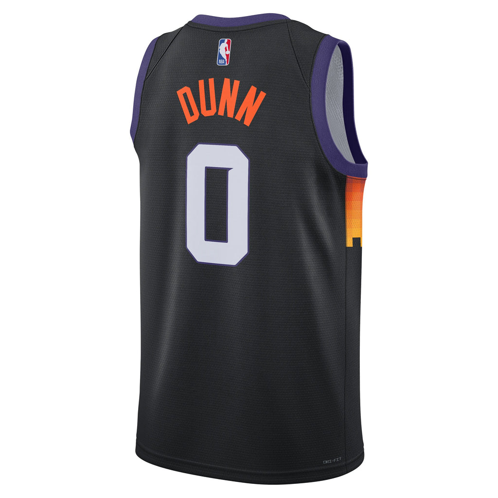 Ryan Dunn Phoenix Suns 2025/26 City Edition Swingman Jersey - Black - Unisex