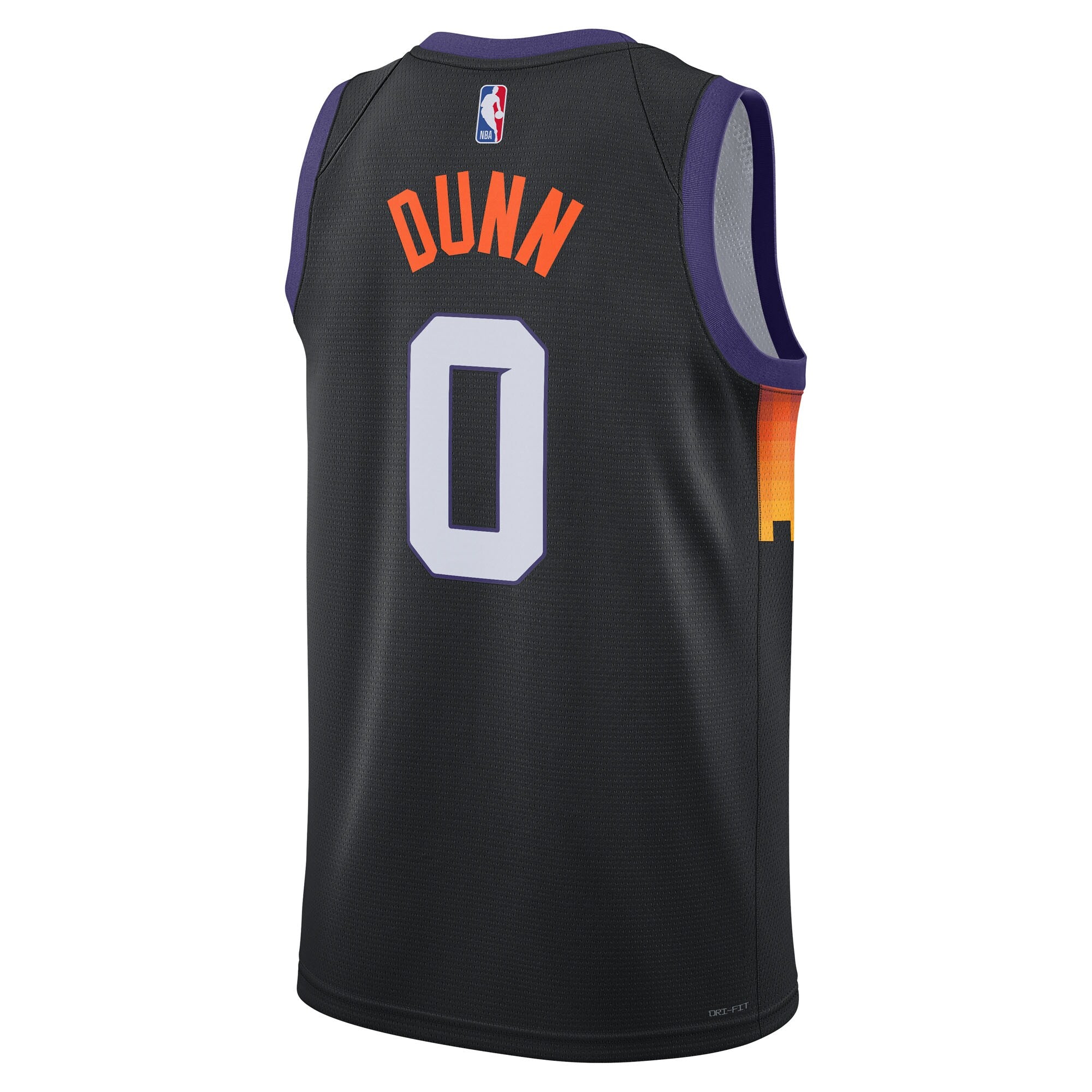 Ryan Dunn Phoenix Suns 2025/26 City Edition Swingman Jersey - Black - Unisex