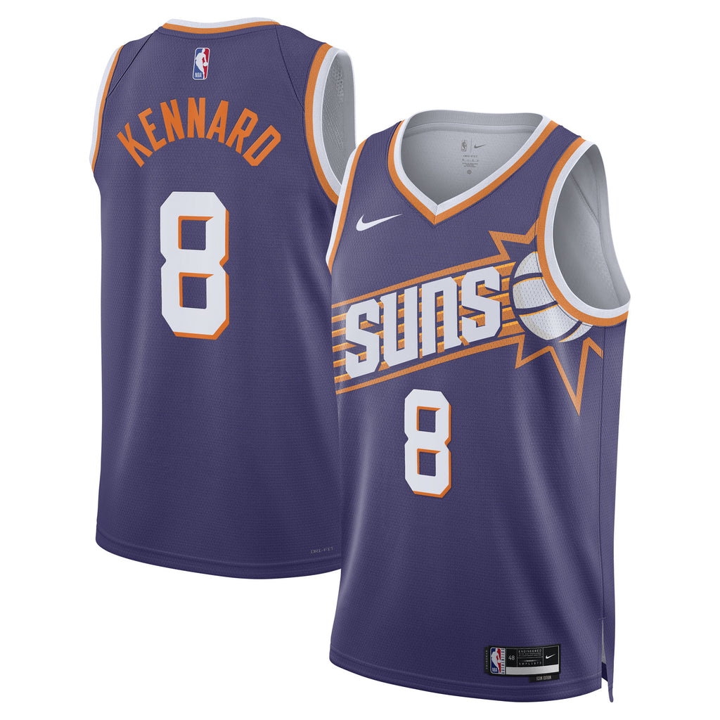 Luke Kennard Phoenix Suns Icon Edition Swingman Jersey - Purple - Unisex