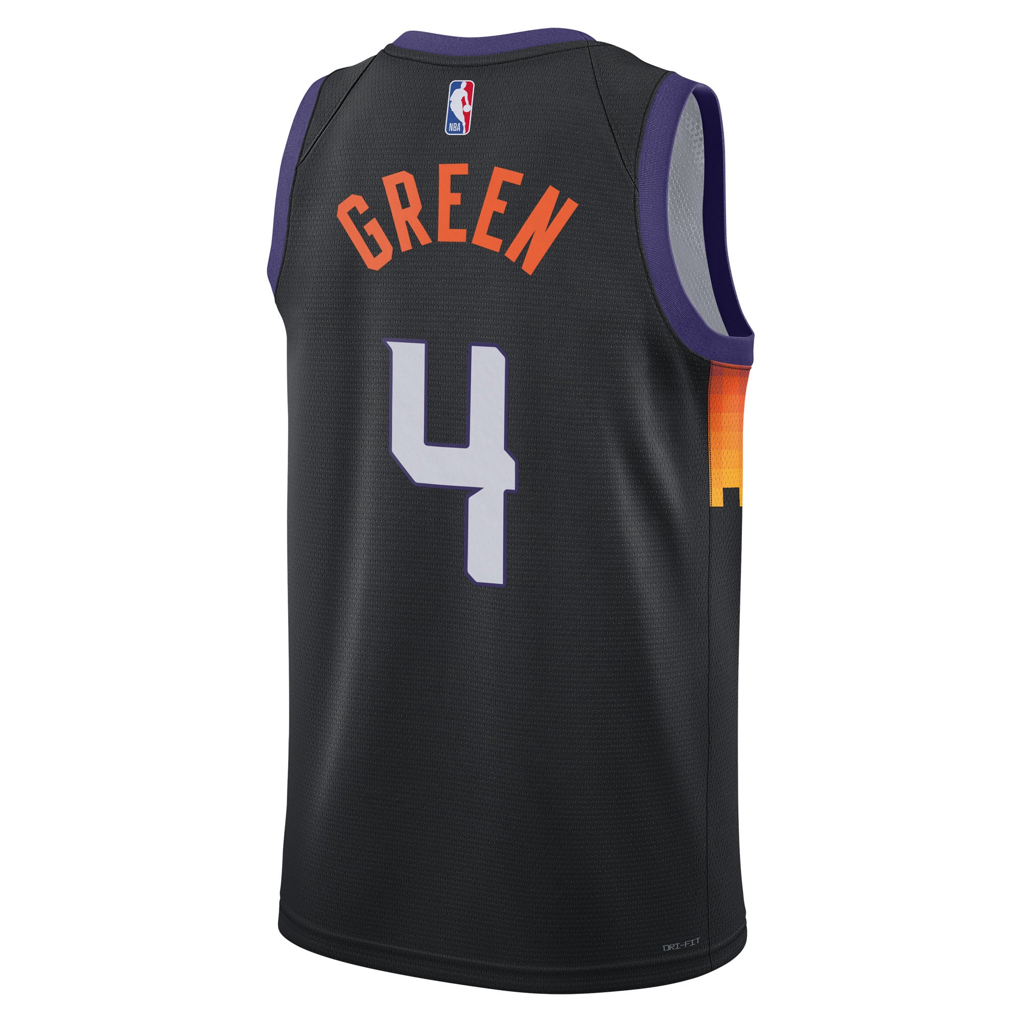 Jalen Green Phoenix Suns 2025/26 City Edition Swingman Jersey - Black - Unisex