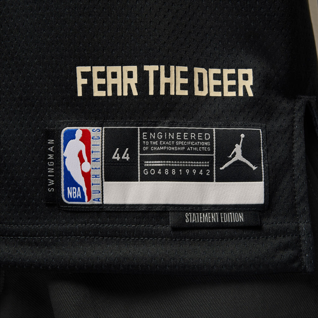 Giannis Antetokounmpo Milwaukee Bucks Swingman Statement Jersey