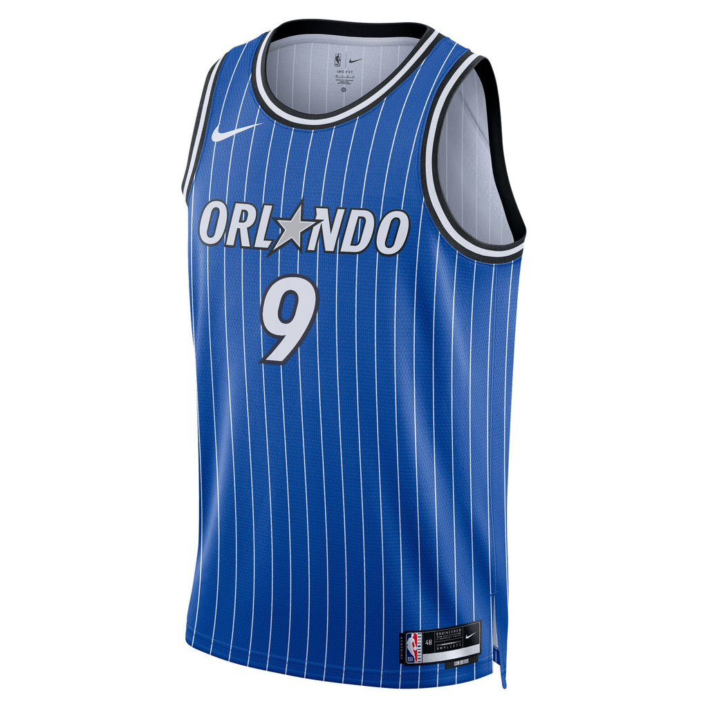Nikola Vučević Orlando Magic Icon Edition Swingman Jersey - Blue - Unisex