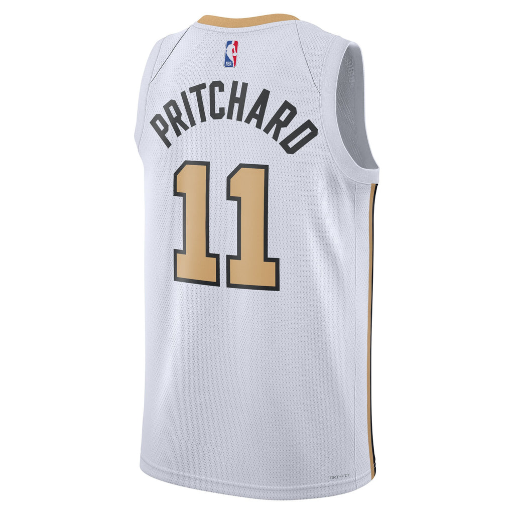 Payton Pritchard Boston Celtics 2025/26 City Edition Swingman Jersey - White - Unisex