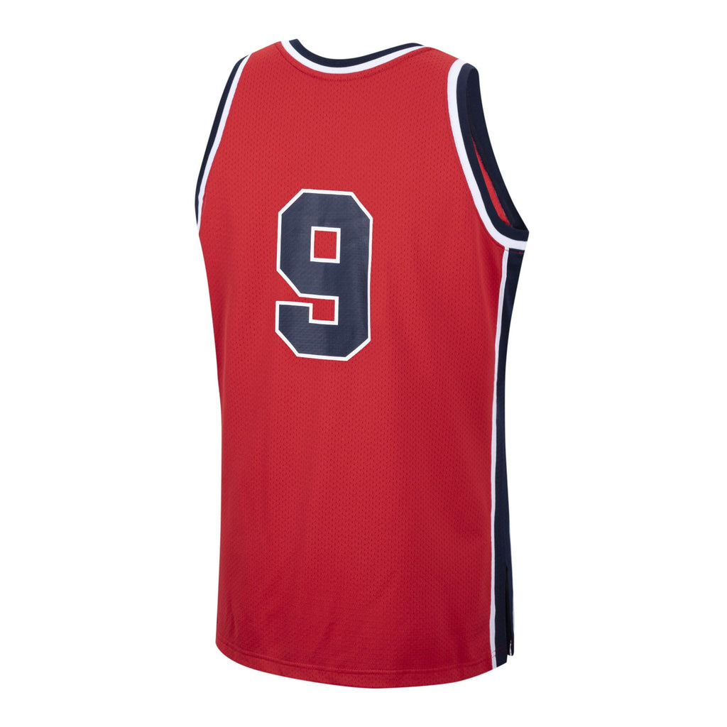 Michael Jordan USA Basketball 1984 Authentic Alternate Jersey - Red - Mens