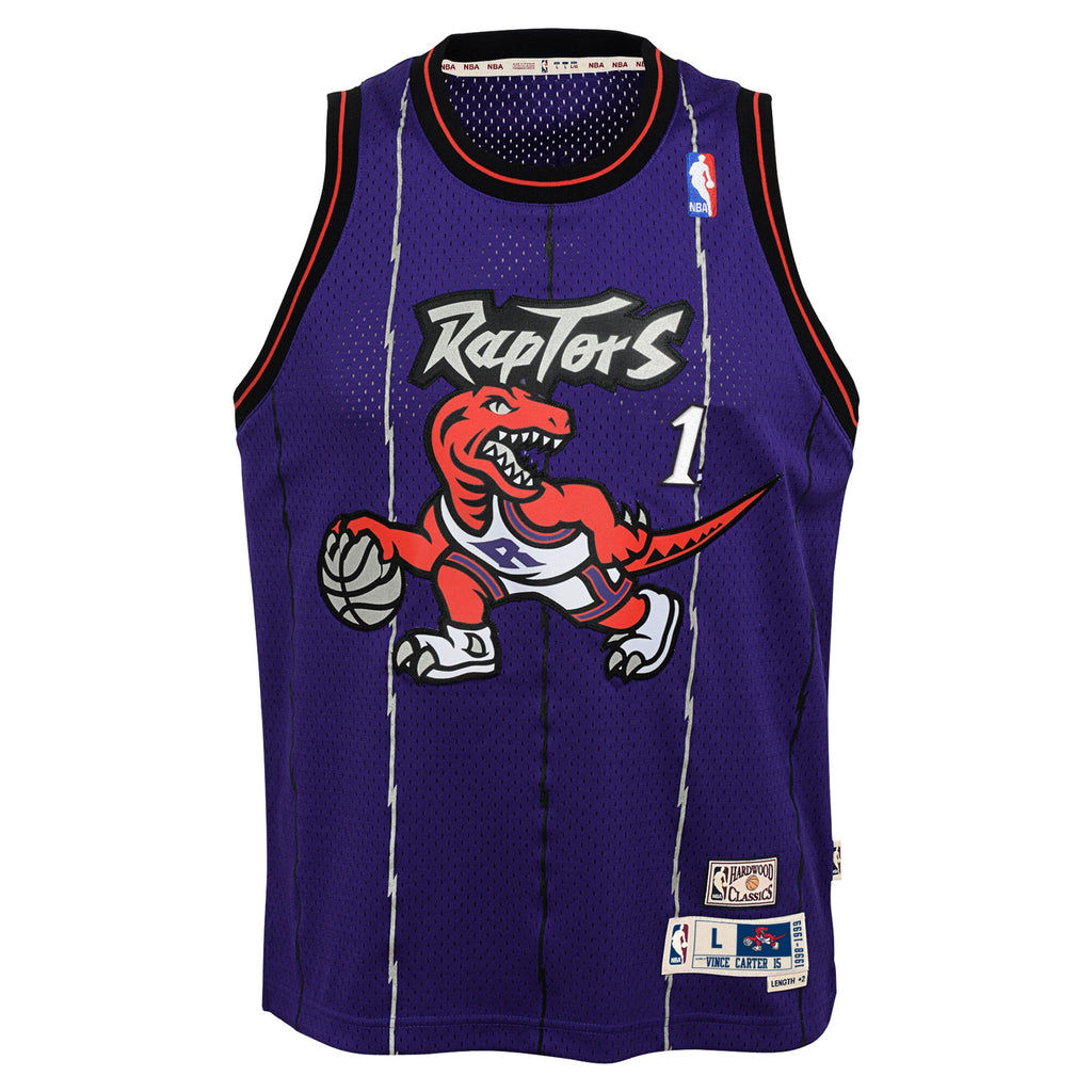 Tracy McGrady Toronto Raptors Hardwood Classics Swingman Road Jersey - Youth