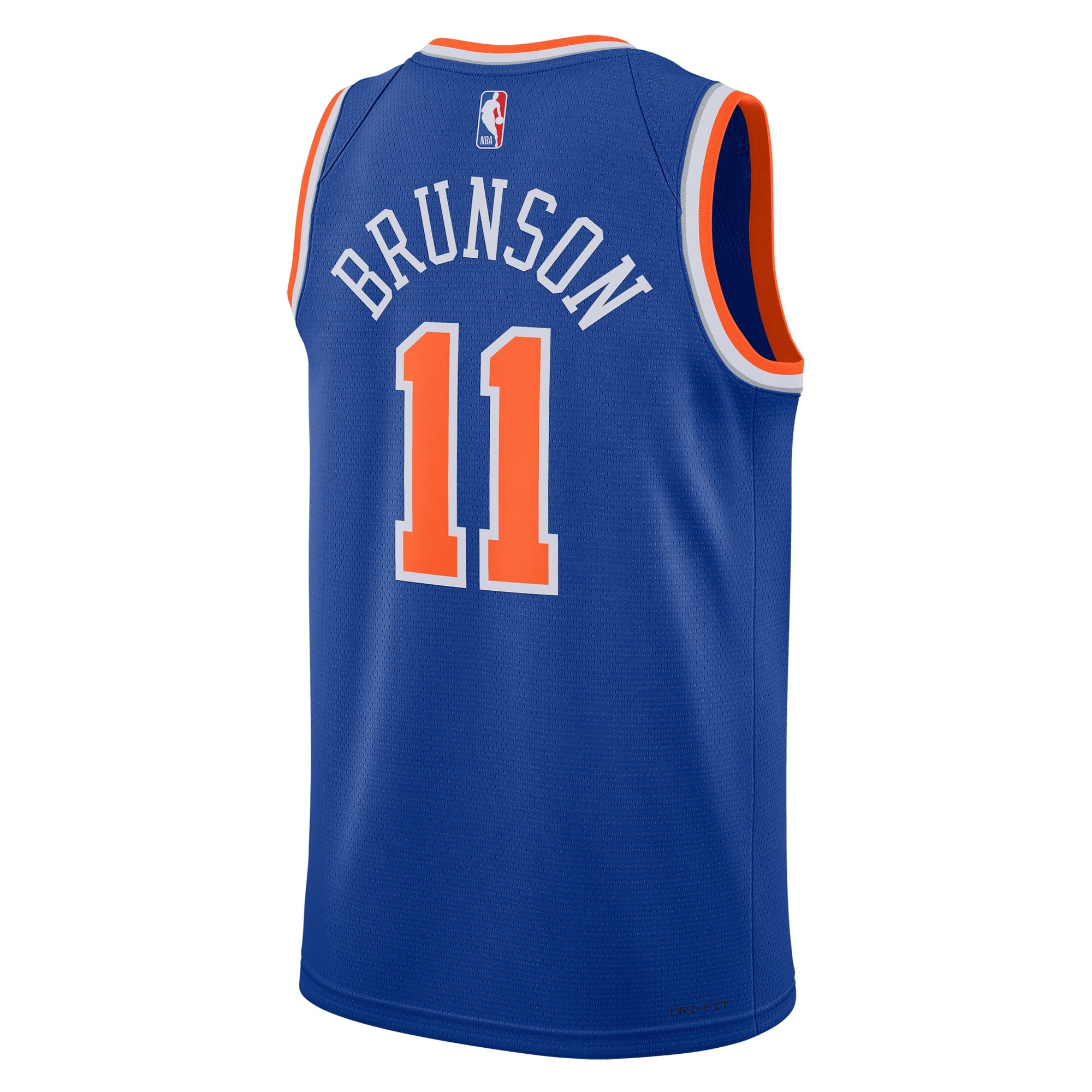 Jalen Brunson New York Knicks Replica Swingman Icon Jersey - Unisex