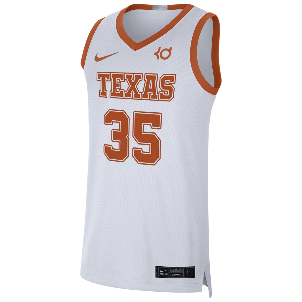 Kevin Durant Texas Longhorns Jersey - Mens
