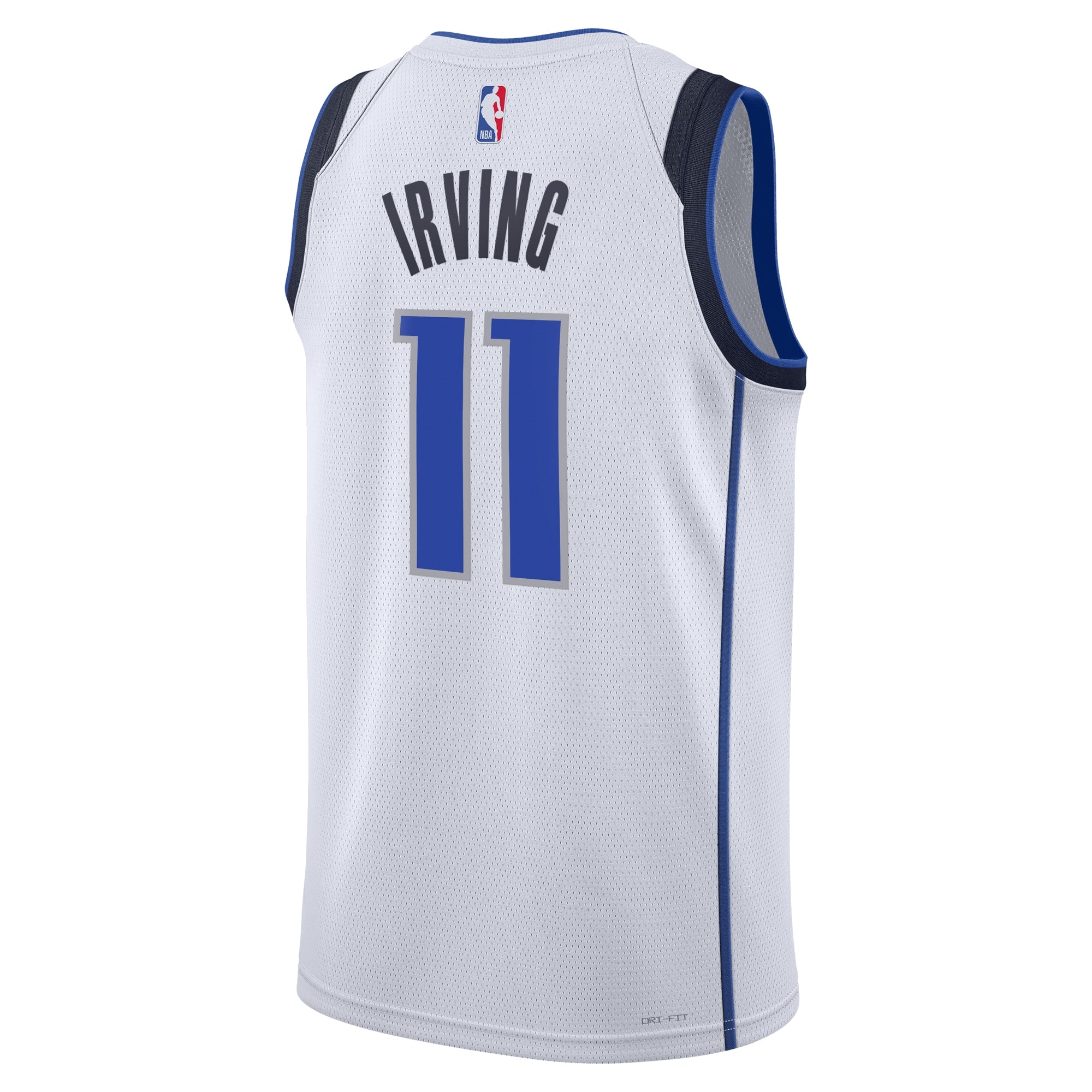 Kyrie Irving Dallas Mavericks Association Edition Swingman Jersey - White - Unisex