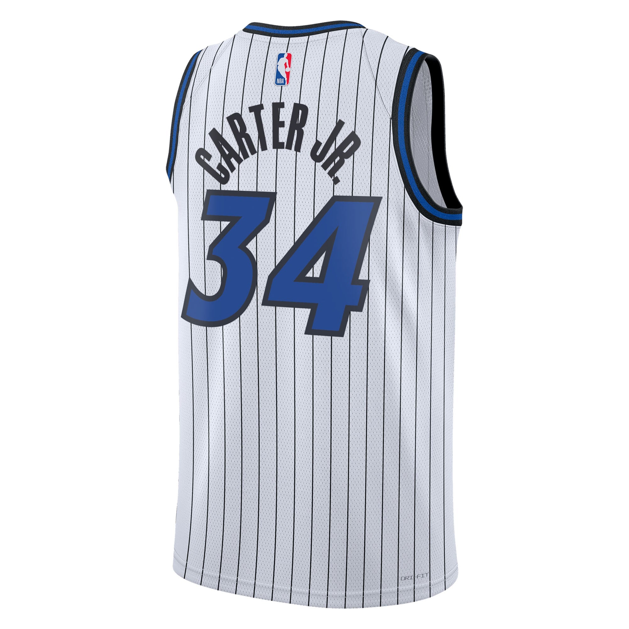 Wendell Carter Jr. Orlando Magic Association Edition Replica Swingman Jersey - White - Unisex