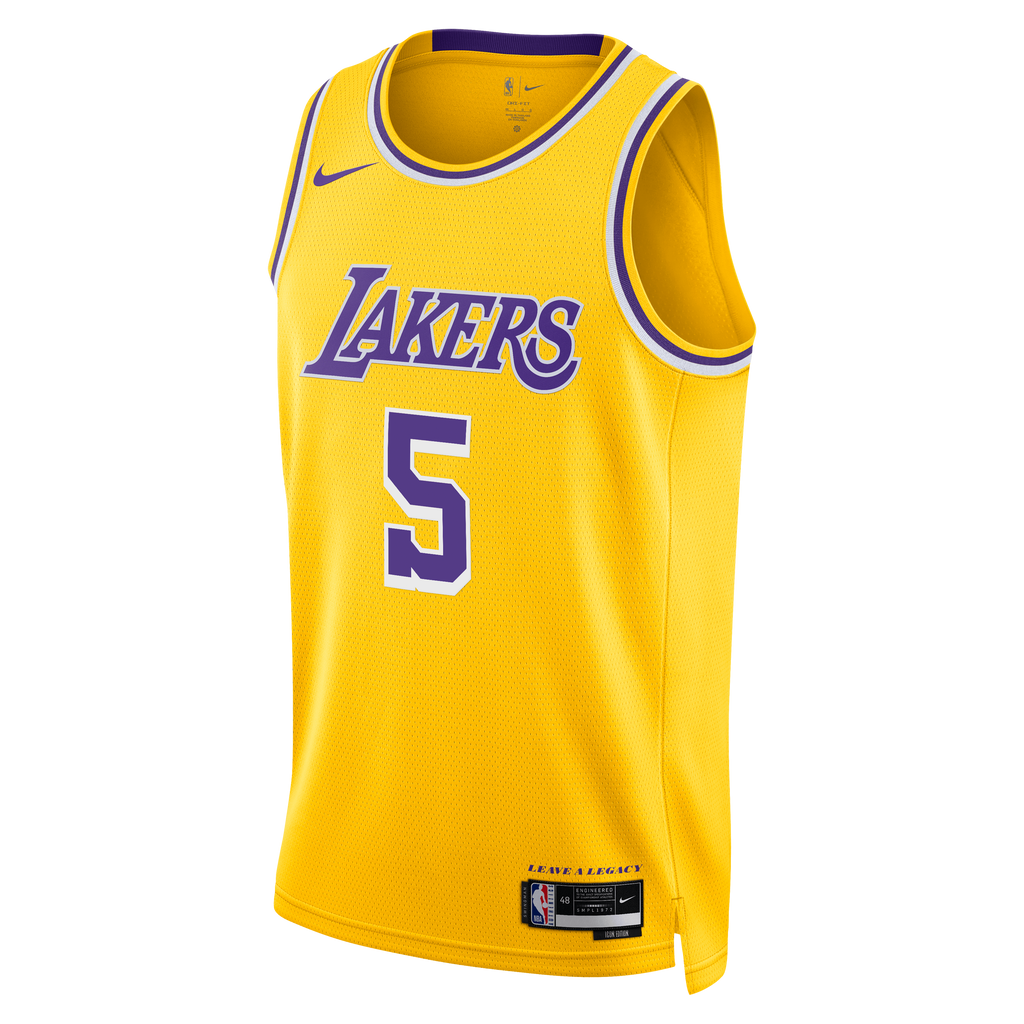 Quentin Grimes Los Angeles Lakers Icon Edition Swingman Jersey - Gold - Unisex