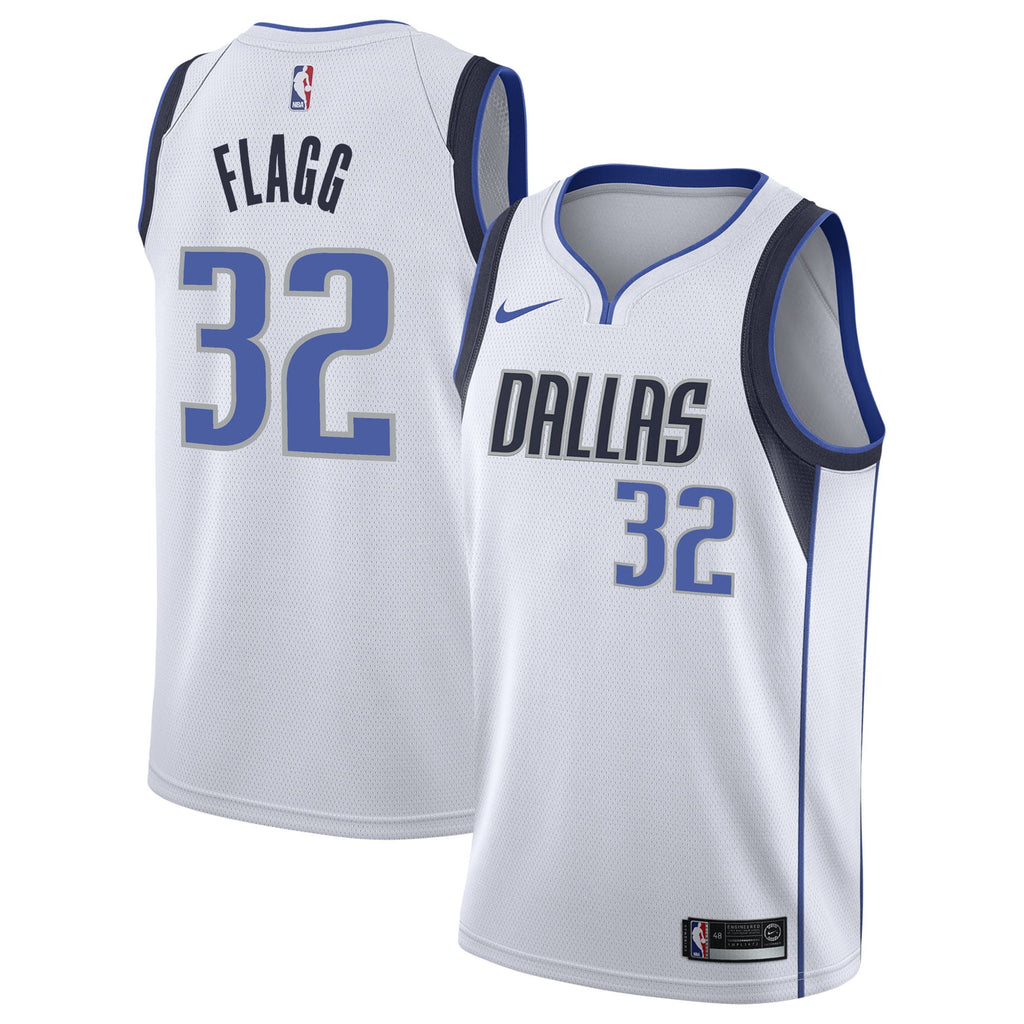 Cooper Flagg Dallas Mavericks 2025 Association Edition Swingman Jersey - White - Youth