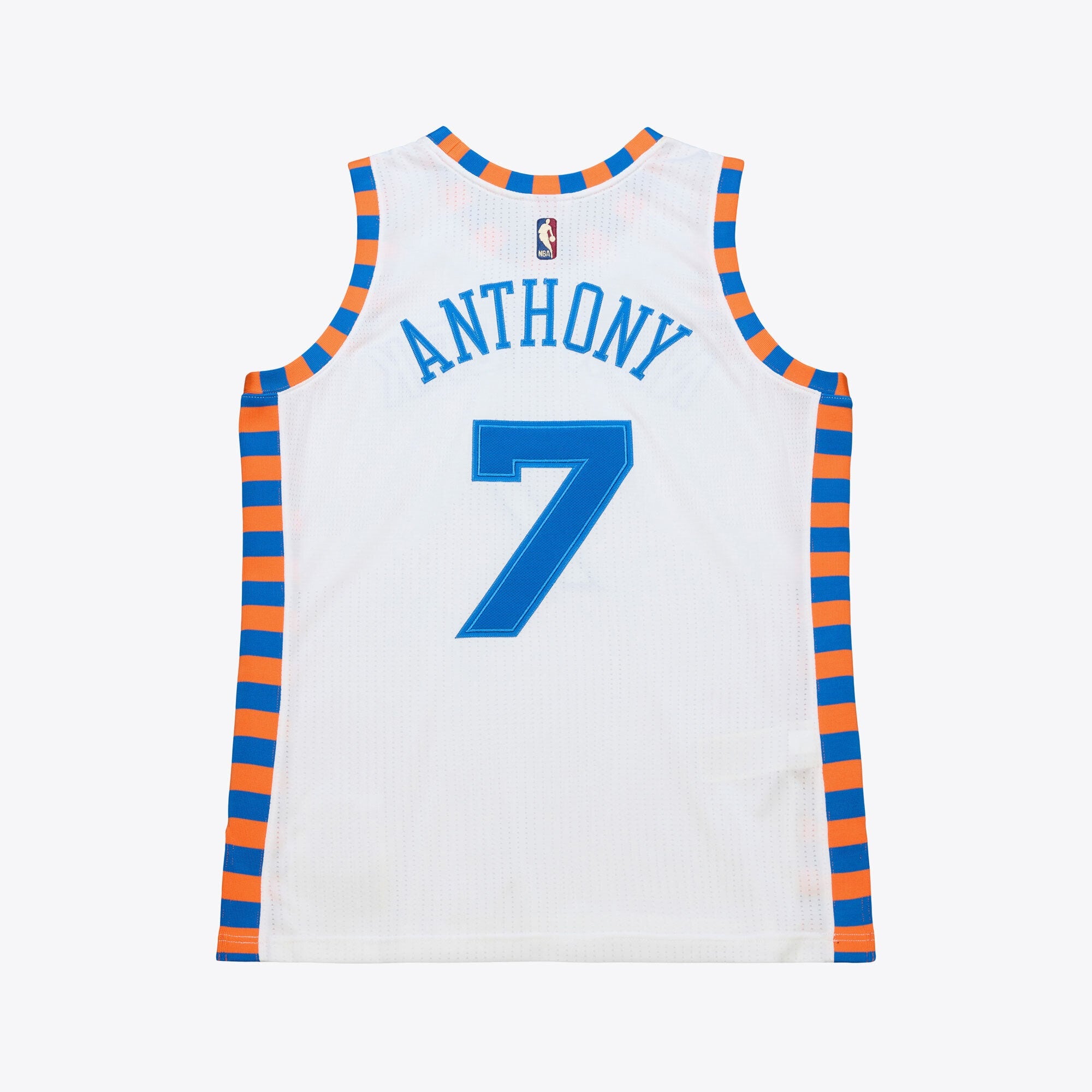 Carmelo Anthony New York Knicks 2015-16 Hardwood Classics Authentic Jersey - Mens