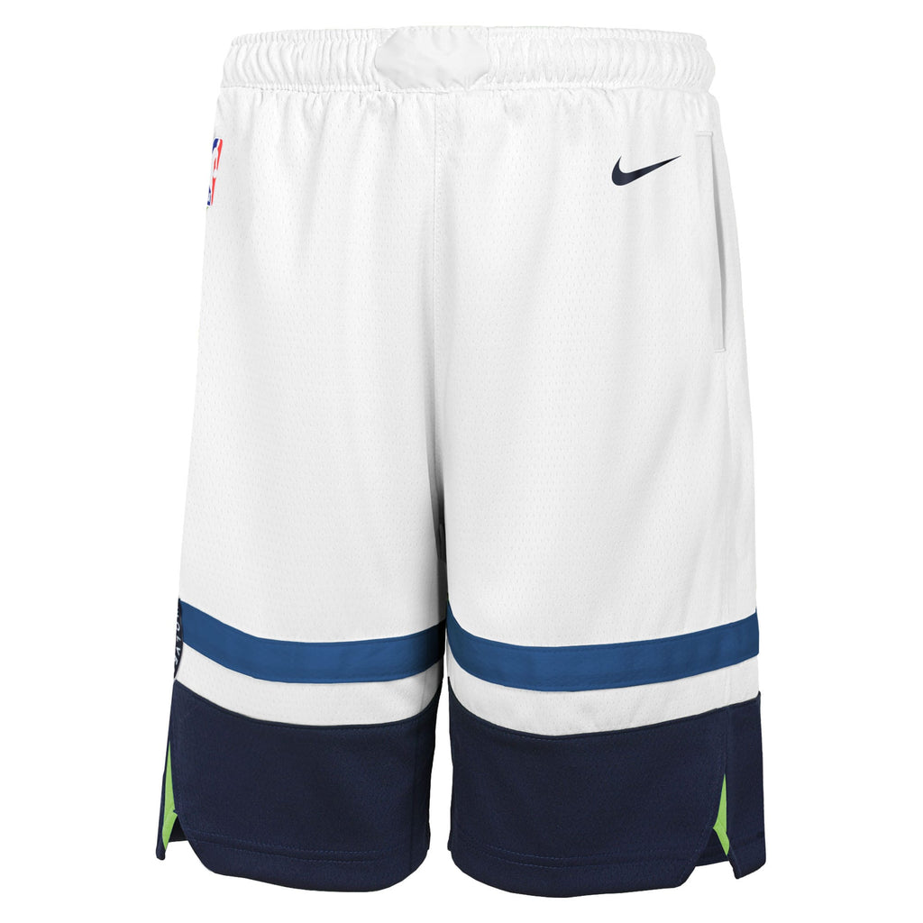 Minnesota Timberwolves Swingman Association Shorts - Youth
