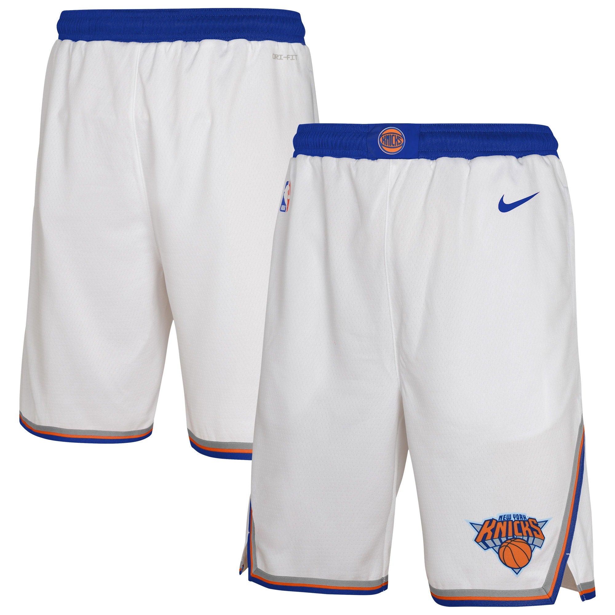 New York Knicks Swingman Association Shorts - Youth