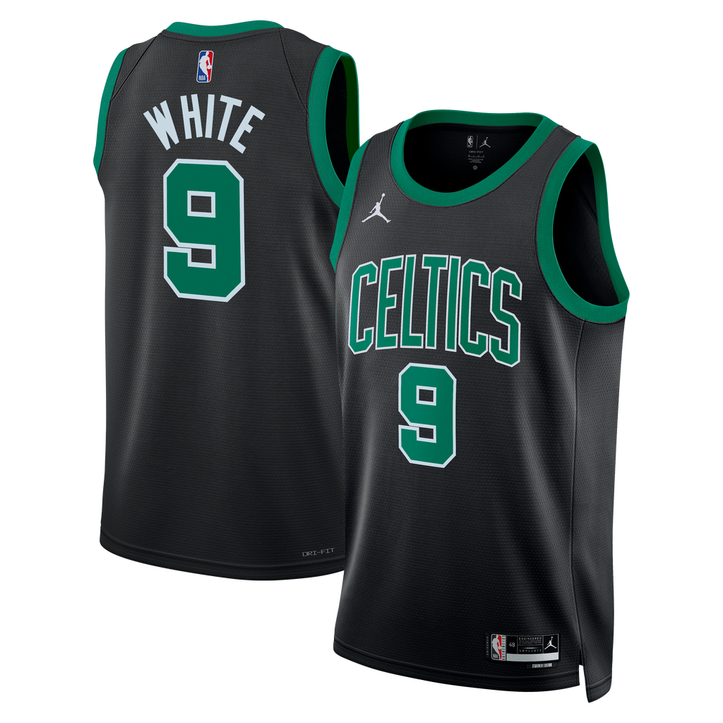 Derrick White Boston Celtics Statement Edition Swingman Jersey - Black - Unisex