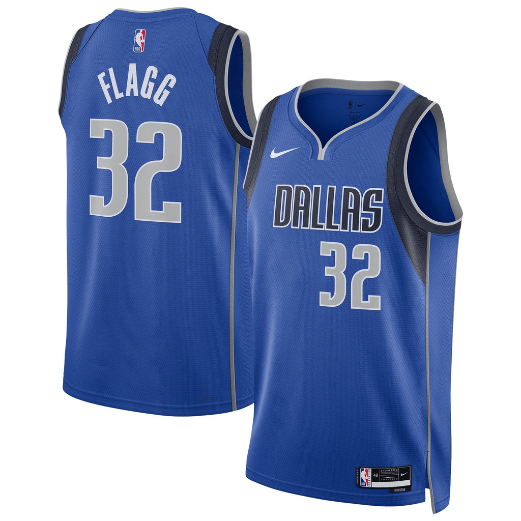 Cooper Flagg Dallas Mavericks Swingman Icon Jersey - Unisex