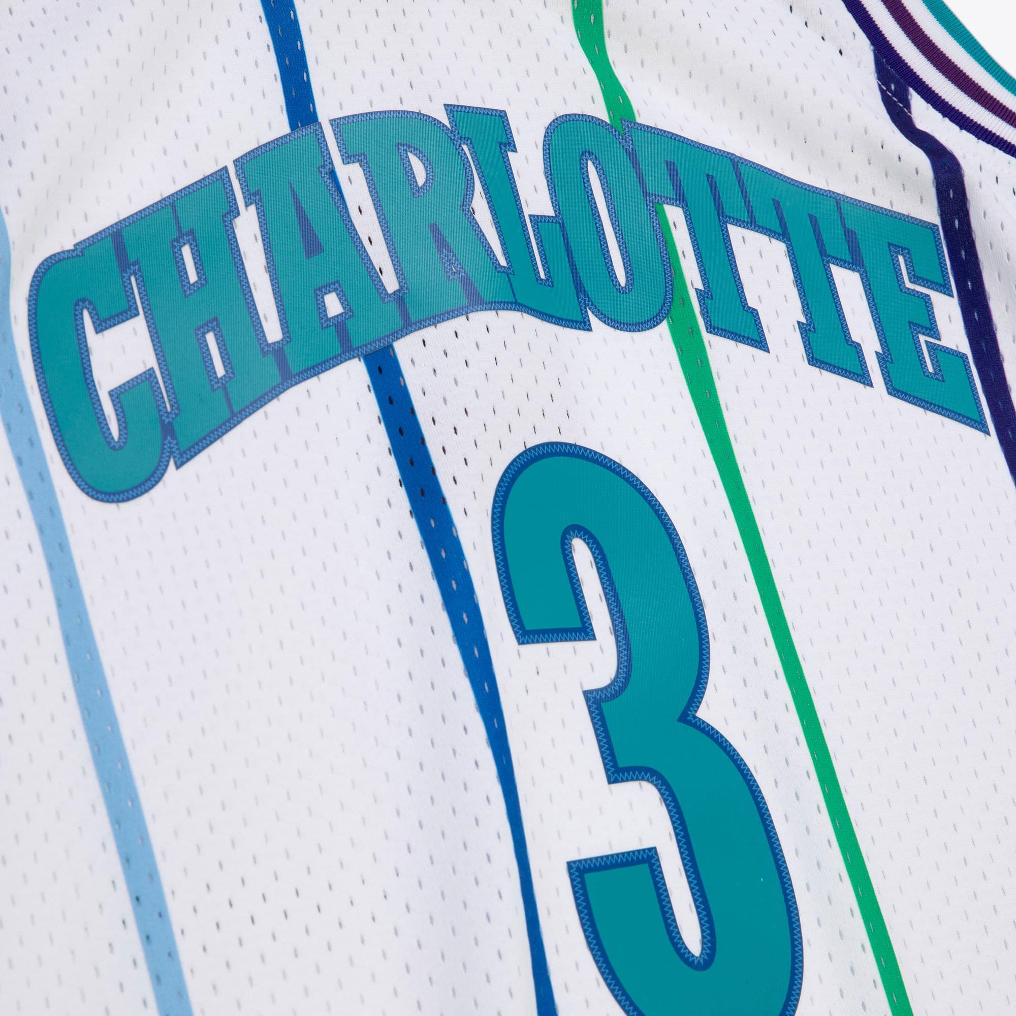 Rex Chapman Charlotte Hornets 1988 Authentic Jersey - White