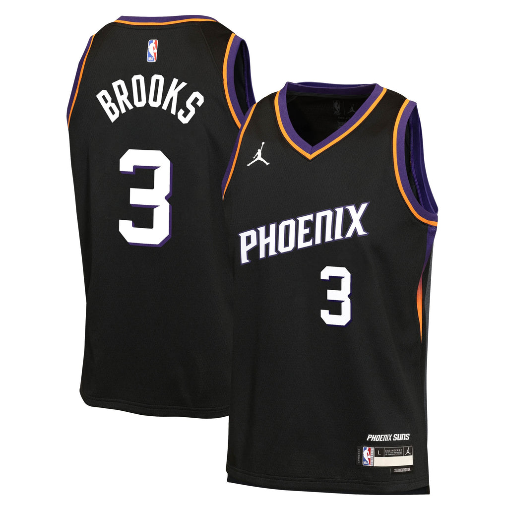 Dillon Brooks Phoenix Suns Statement Edition Jersey - Black - Youth