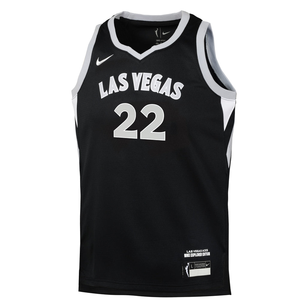 A'Ja Wilson Las Vegas Aces Jersey - Youth