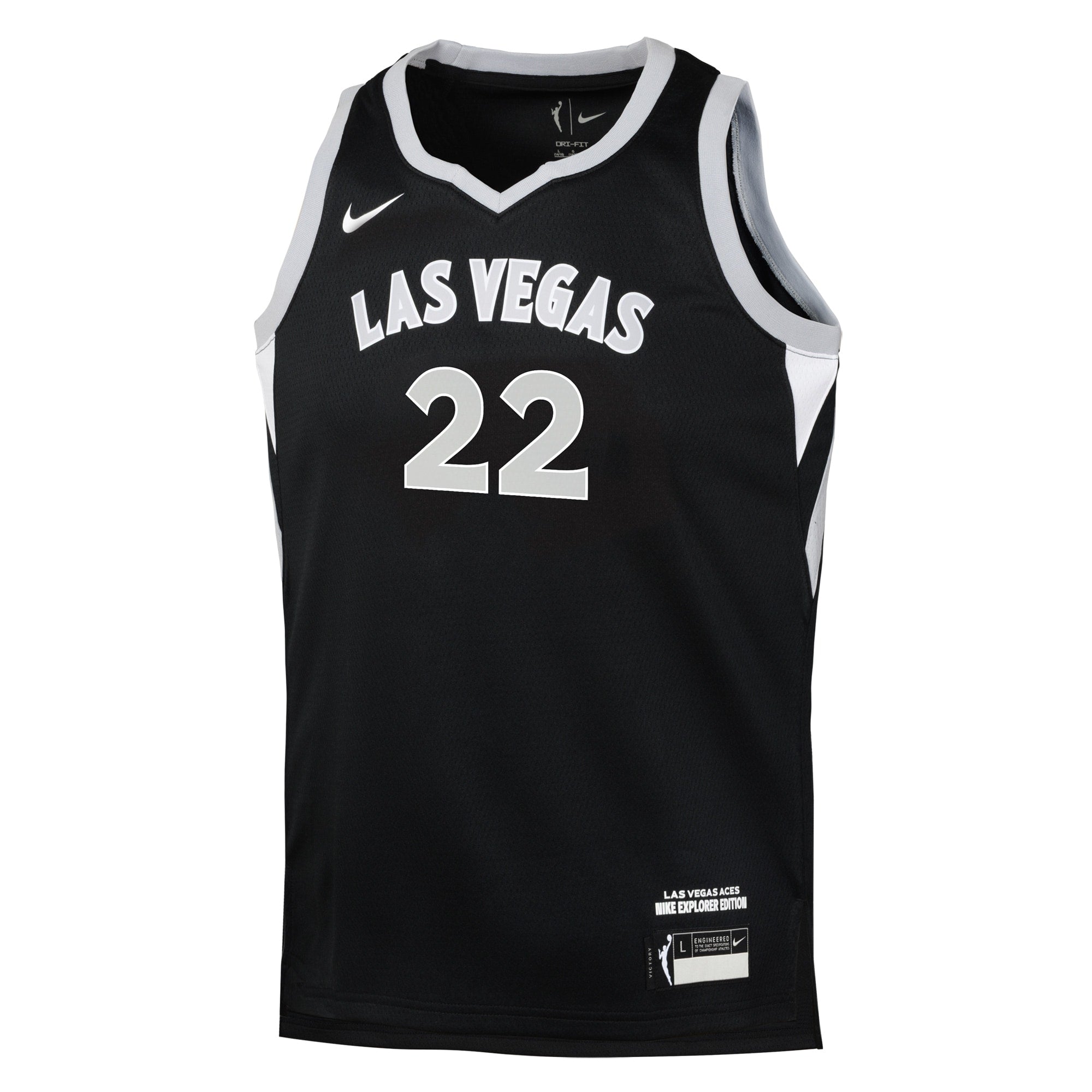 A'Ja Wilson Las Vegas Aces Jersey - Youth